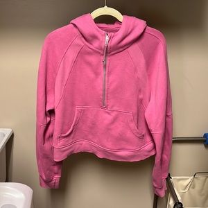 Lululemon Scuba Oversized Half Zip M/L